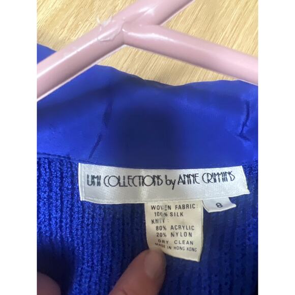 VINTAGE Dress Umi Collections by Anne Crimmins sz 8 - Picture 4 of 6